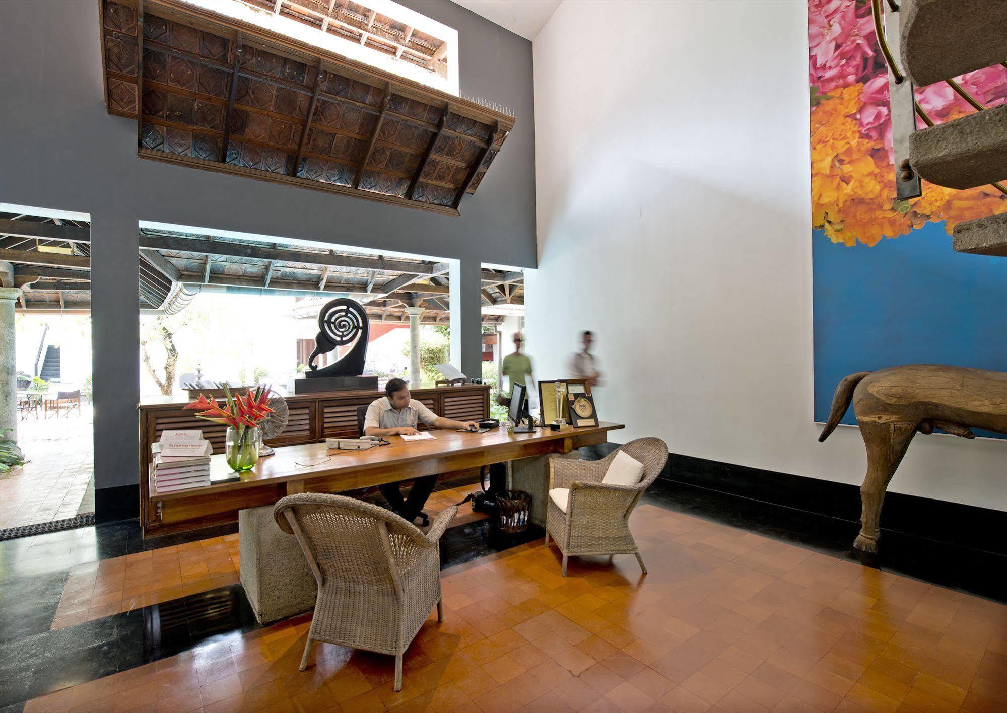 Malabar House Hotel Kochi Eksteriør billede