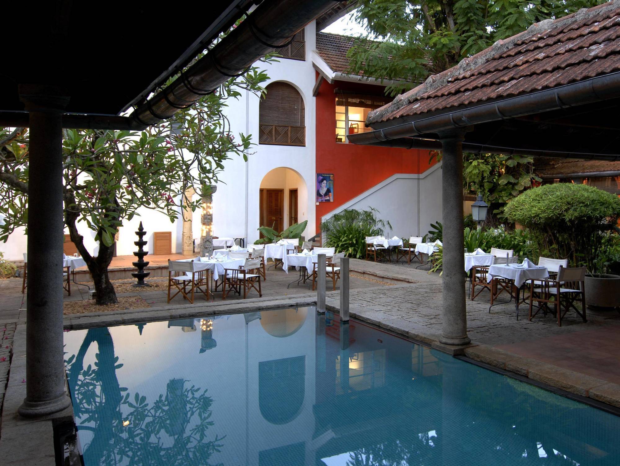 Malabar House Hotel Kochi Eksteriør billede